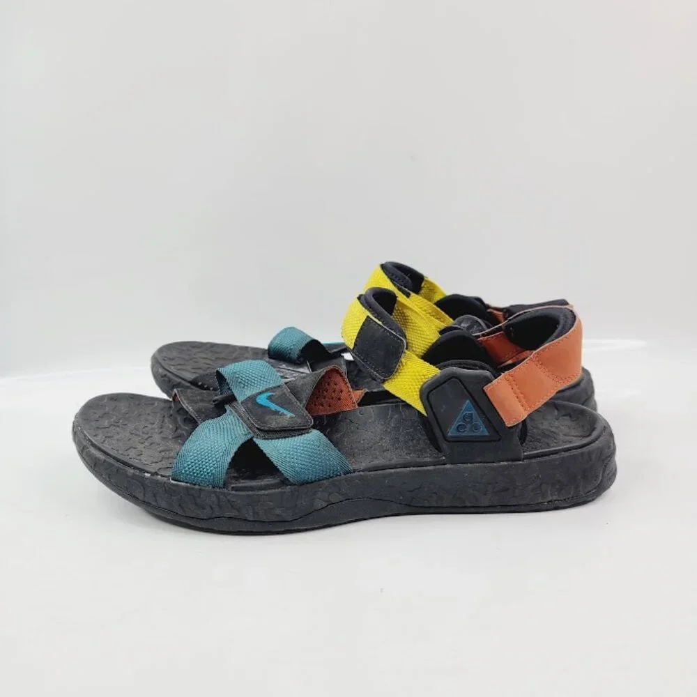 Nike Men's Multicolor ACG Air Deschutz‎ Original Outdoor Trekking Sandal 12